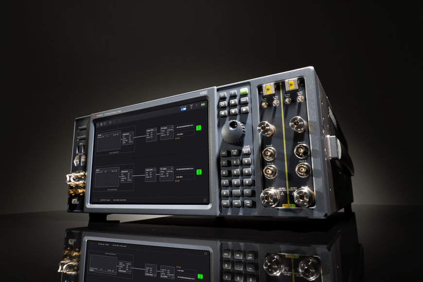 Keysight Technologies bietet Hochleistungs-Vektorsignalgenerator für breitbandige und mehrkanalige mmWave-Anwendungen